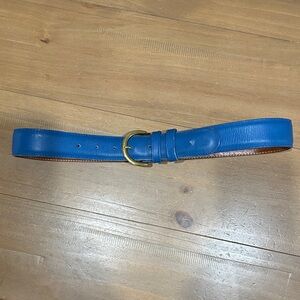 Vintage Coach Made In USA Leather Belt